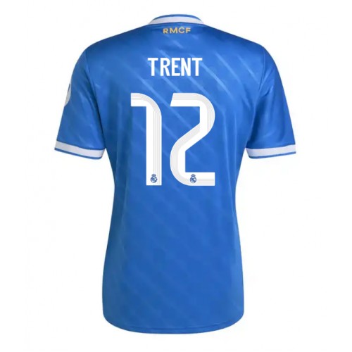 Stroje piłkarskie Real Madrid Alexander-Arnold #12 Koszulka Trzeciej 2025-26 Krótki Rękaw